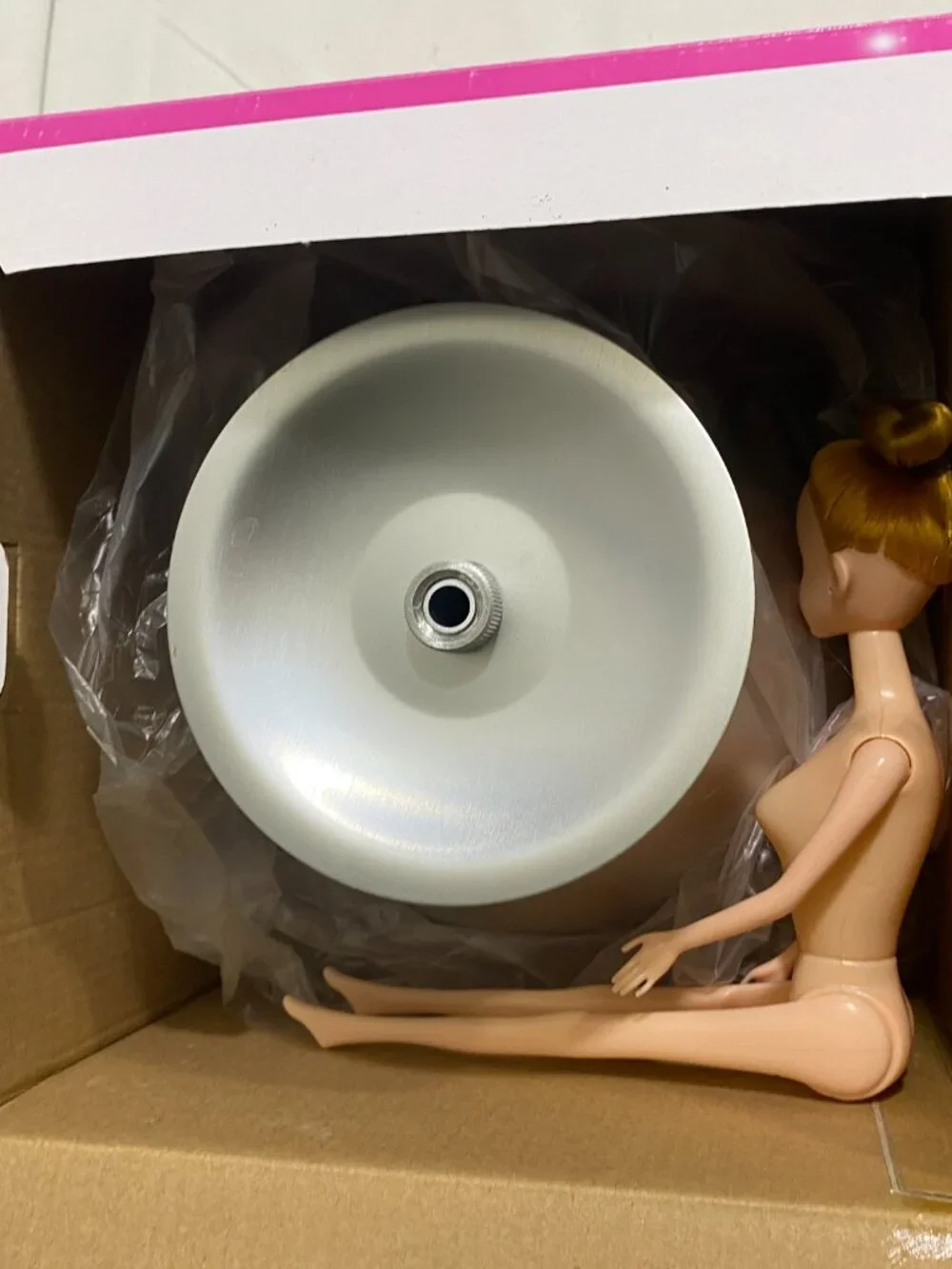 Princess Doll Cake Mold Kit Girl's Skirt Mold Baking Pan Set Doll Cake
